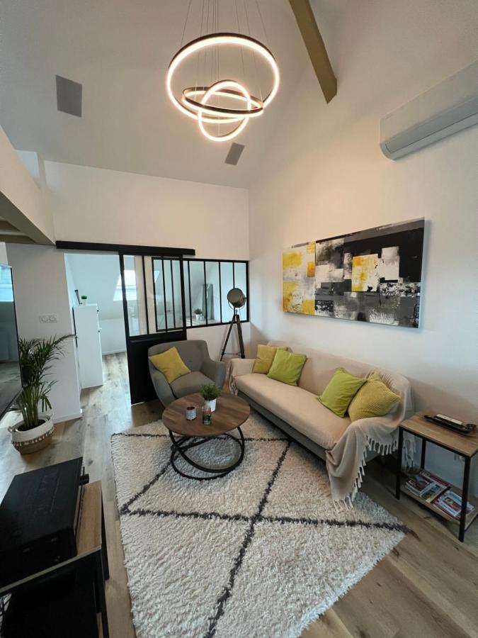 Apartamento Loft Ravissant Avec Parking Gratuit Colmar Exterior foto