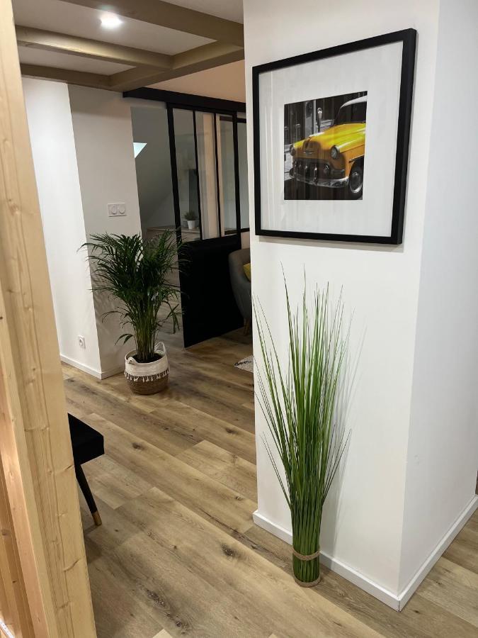 Apartamento Loft Ravissant Avec Parking Gratuit Colmar Exterior foto