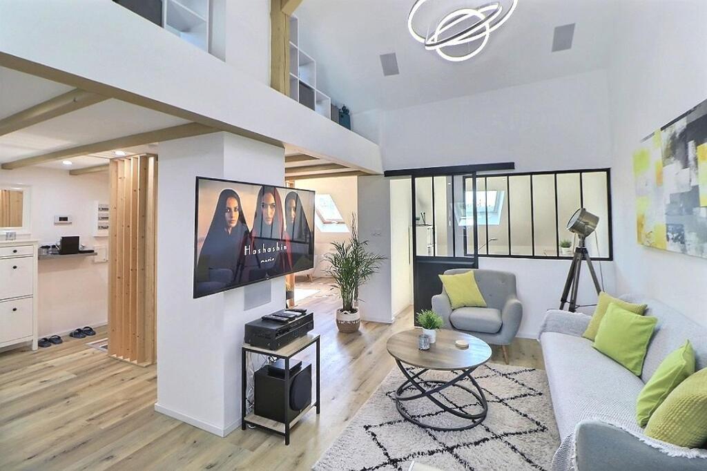 Apartamento Loft Ravissant Avec Parking Gratuit Colmar Exterior foto