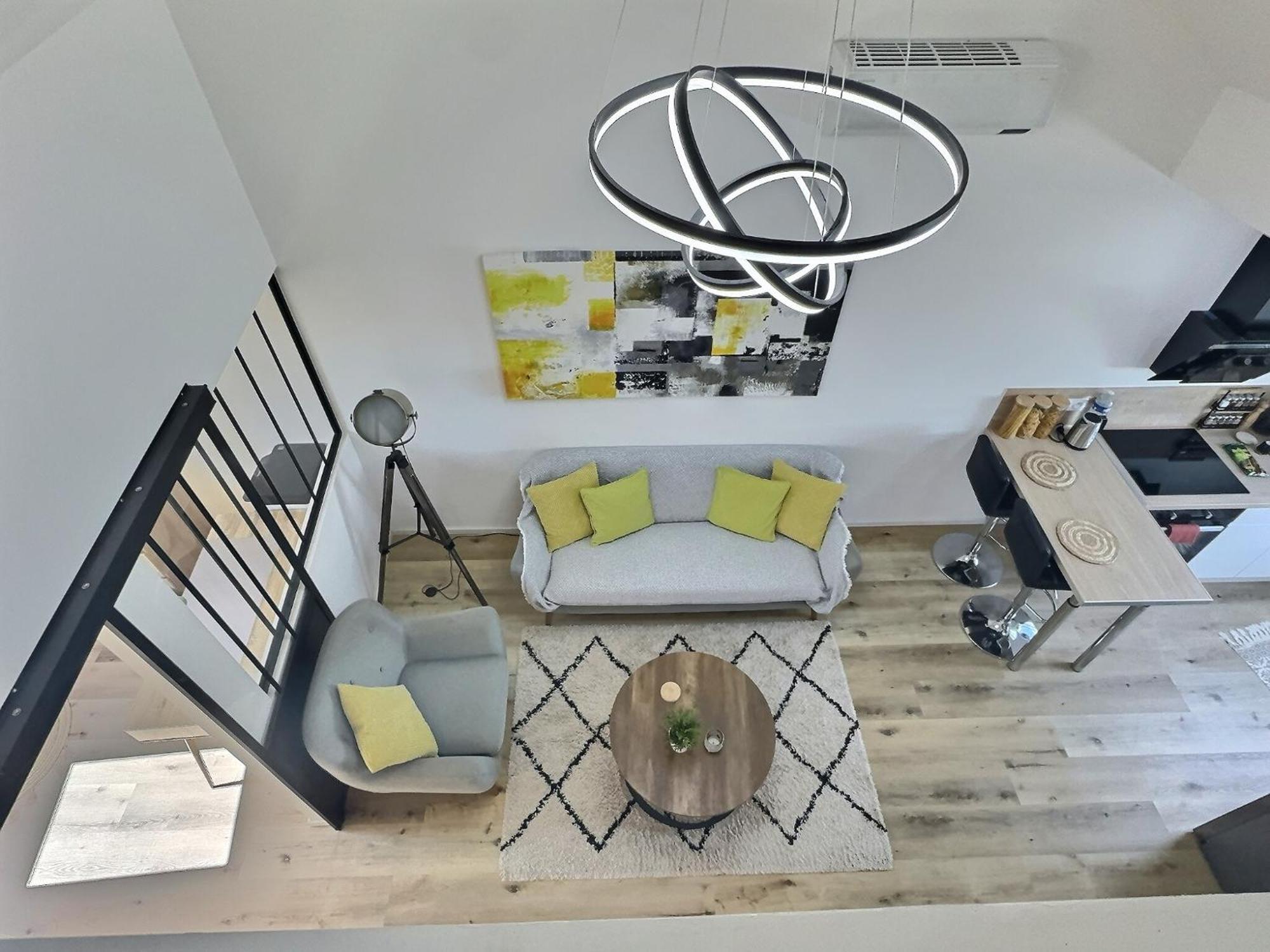 Apartamento Loft Ravissant Avec Parking Gratuit Colmar Exterior foto